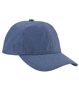 Casquette homme en Lin Bleu Acier - BRADWELL II