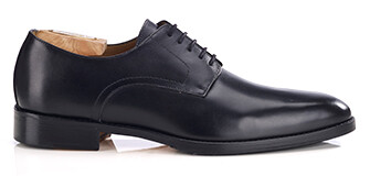Derby homme noir en cuir - MIDFORD PATIN