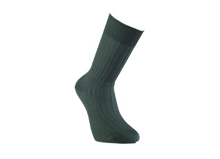 Chaussettes ville homme fil d’Écosse Vert