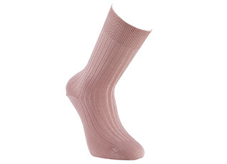 Chaussettes ville homme fil d’Écosse Vieux Rose