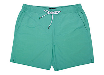 Short de bain homme Vert Vif - BRENTAN