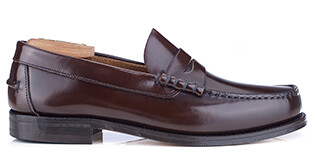 Mocassin homme Chocolat - YALE