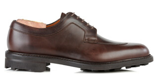 Derbies homme Chocolat semelle gomme - KENT GOMME COUNTRY