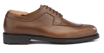 Derbies homme Cognac semelle gomme - KENT GOMME COUNTRY