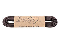 3 paires de lacets Marrons pour bottines