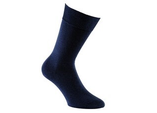 Chaussettes homme épaisses coton Marine