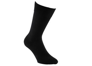 Chaussettes homme épaisses coton Noir