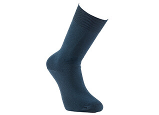 Chaussettes épaisses coton Vert Bouteille