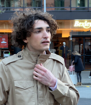 Veste de combat Beige - Coupe Ajustée - RUFINIEN