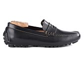 Mocassin Homme - Cuir Noir - FERGUSON