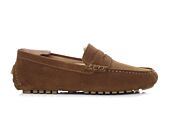 Mocassin été homme Velours Caramel - FERGUSON