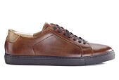 Sneakers homme Châtaigne Foncé Patiné - INGLEWOOD