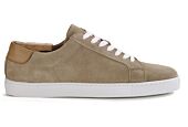Sneakers pour homme Velours Beige Foncé - INGLEWOOD