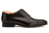 Richelieu homme Noir semelle cuir - RINGWOOD