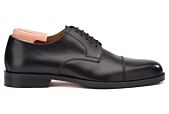 Derbies homme Noir semelle cuir avec patin - MAYFAIR CLASSIC PATIN