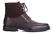 Boots homme Chocolat Grainé - KENT HIGH GOMME COUNTRY