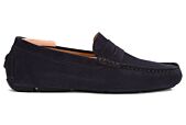Mocassin homme été Velours Marine - SEACREST II
