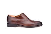 Richelieu homme Chocolat Patiné semelle cuir - WINFORD