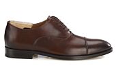 Richelieu homme Cognac Patiné semelle cuir - WINFORD