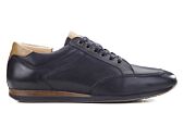 Sneakers homme cuir Noir - BELBARA