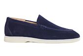 Mocassin homme - Velours Marine - MANASOTA III