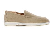 Mocassin homme - Velours Beige - MANASOTA III