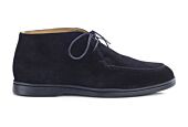 Bottines casual homme Velours Noir - SERENOA