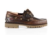 Chaussures bateau homme cuir Marron Foncé - BOCA RATON II
