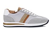 Sneakers homme Gris Clair et Beige  - KEILIRA
