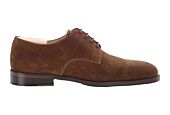 Derbies homme Velours Havane - DOVER II PATIN