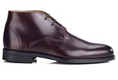 Low boots cuir homme Chocolat - WATFORD II GOMME CITY