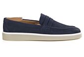 Mocassin homme Nubuck Marine - BOKEELA
