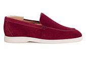 Mocassin homme - Velours Rubis - MANASOTA III