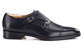 Chaussures pour homme Noir - Double Boucle - LANGFORD PATIN
