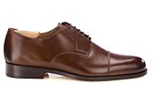 Derbies homme Châtaigne Semelle en Cuir - MAYFAIR