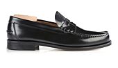 Mocassin homme cuir Noir - YALE