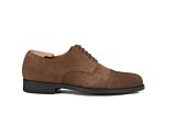 Derbies homme Velours Havane semelle gomme - MAYFAIR CLASSIC GOMME CITY