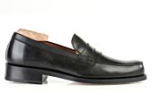 Mocassin homme cuir Noir - WEMBLEY CLASSIC