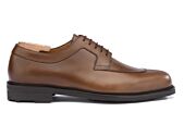 Derbies homme Cognac semelle gomme - KENT GOMME COUNTRY