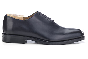 Richelieu homme Noir semelle gomme - PETER GOMME CITY