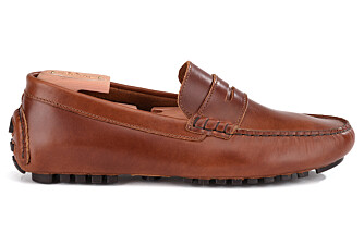 Mocassin Homme - Cuir Châtaigne - FERGUSON