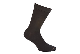Chaussettes homme coton Noir