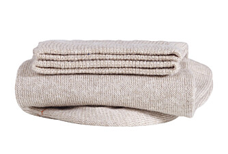 Chaussettes homme coton Beige Chiné