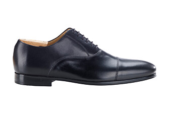 Richelieu homme Noir semelle gomme - LENNOX GOMME URBAN