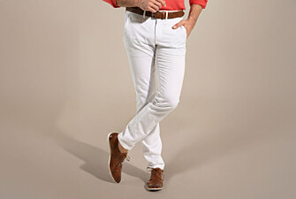 Pantalon chino homme Blanc - KYRK