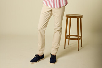 Pantalon chino homme Écru - KYRK