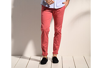 Pantalon chino homme Framboise - KYRK