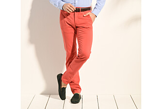 Pantalon chino homme Corail - KYRK