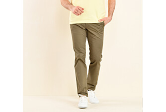 Pantalon chino homme Olive Foncé - KYRK