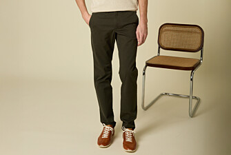 Pantalon chino homme Vert Foncé - KYRK